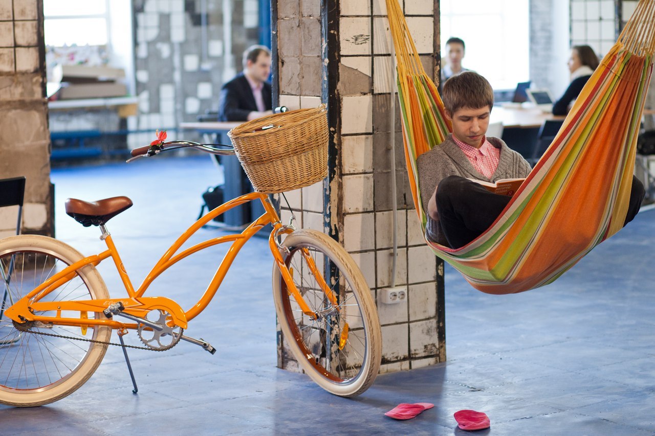 Zonaspace co-working atmosphere