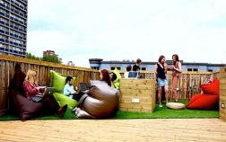 open_office_space_outdoors Wellbeing designed office spaces