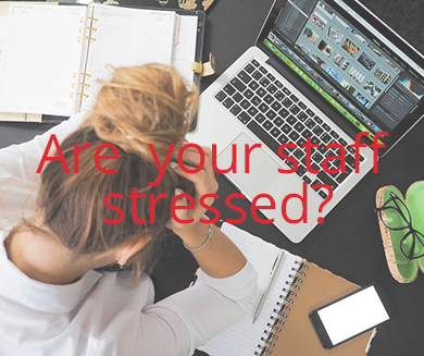 wurkspace 7 office stress