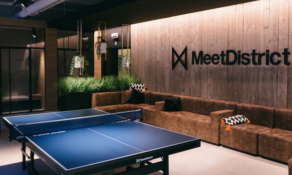 Experience Driven Spaces
