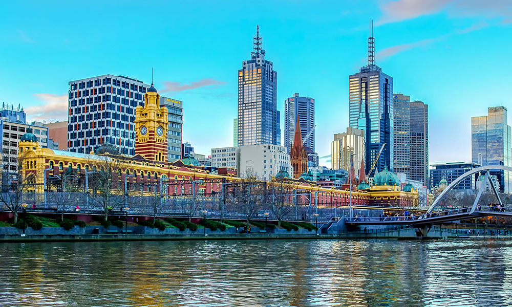 Proposed Melbourne Design the future of workplace design