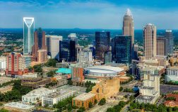 Charlotte North Carolina Skyline Charlotte North Carolina Skyline