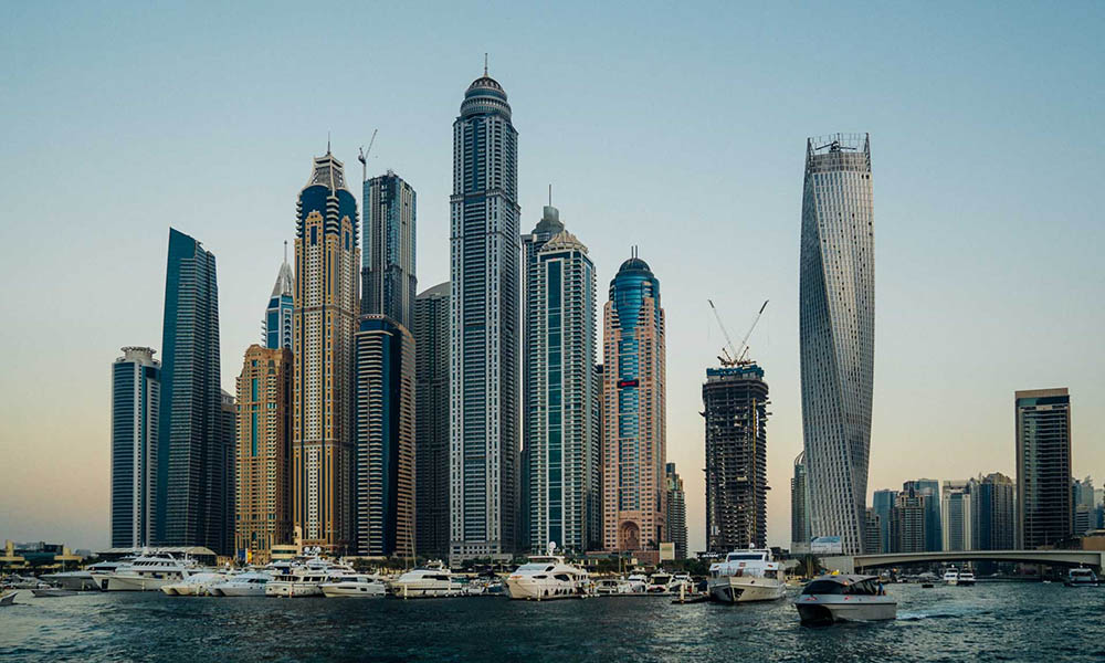 Dubai Skyline