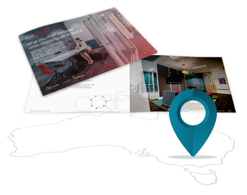 W7 Office Space Finder Brochure Mock