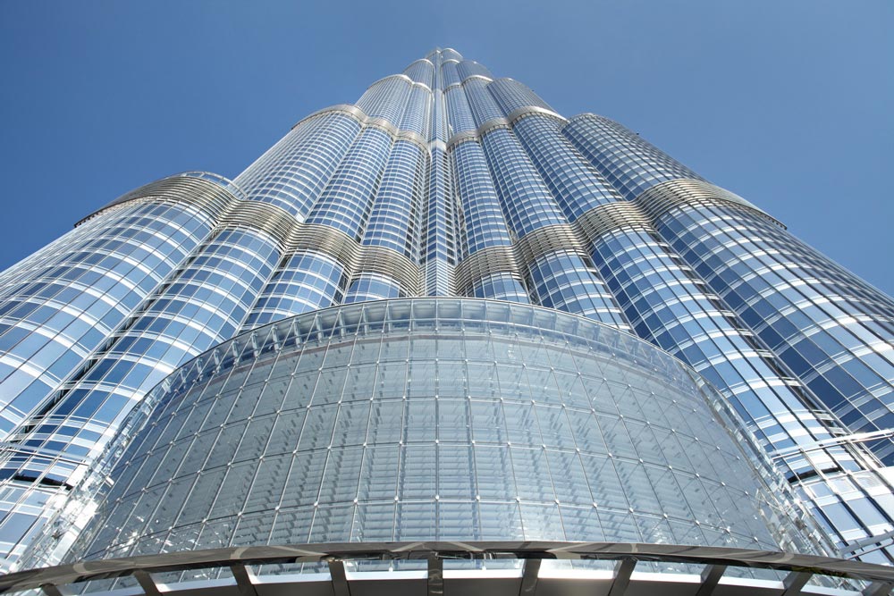 The Burj Khalifa Dubai