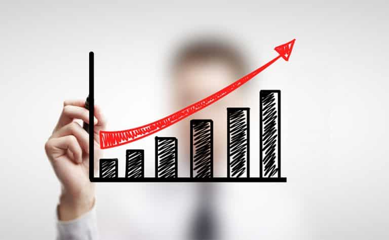 increase in business
