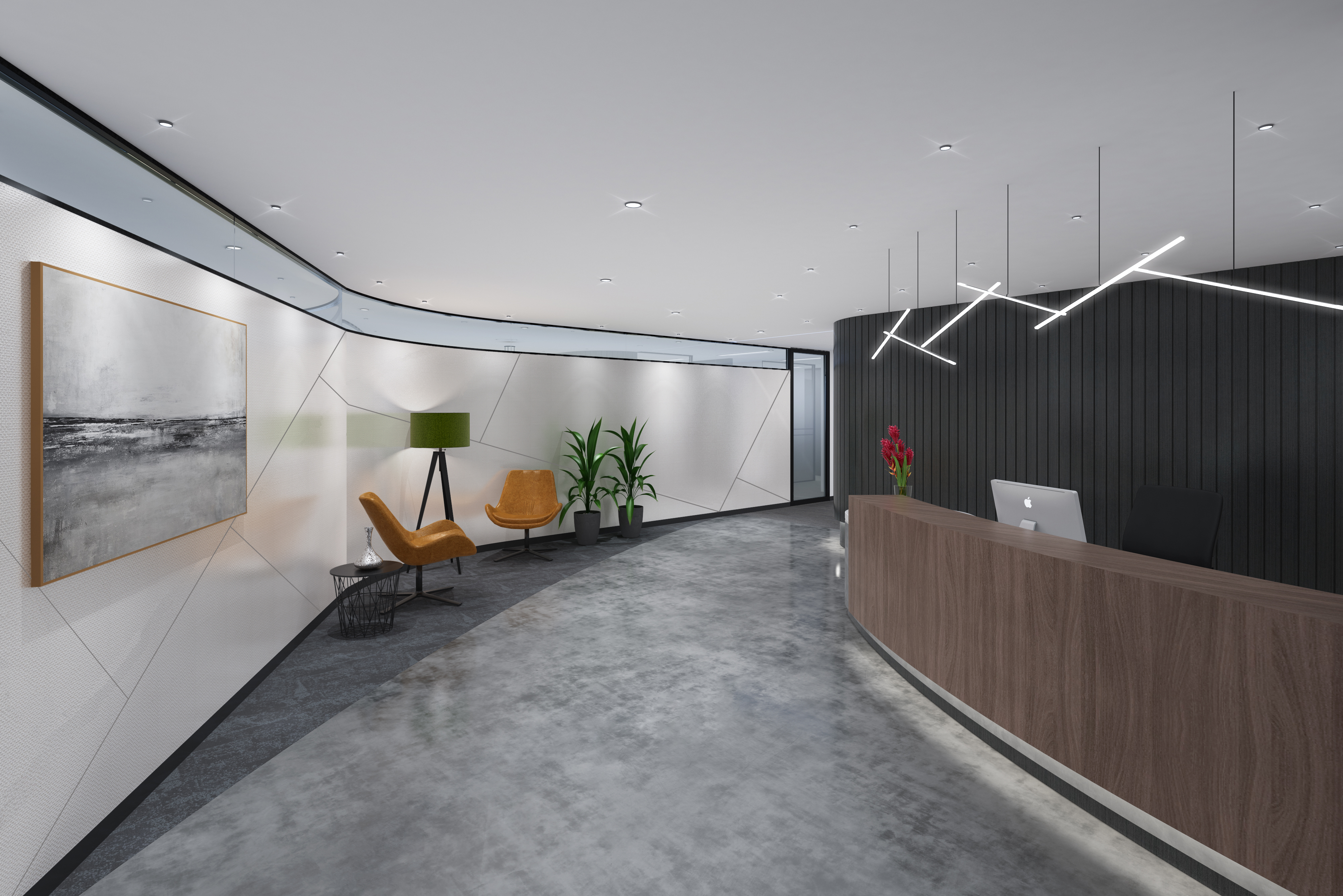 Reception Area