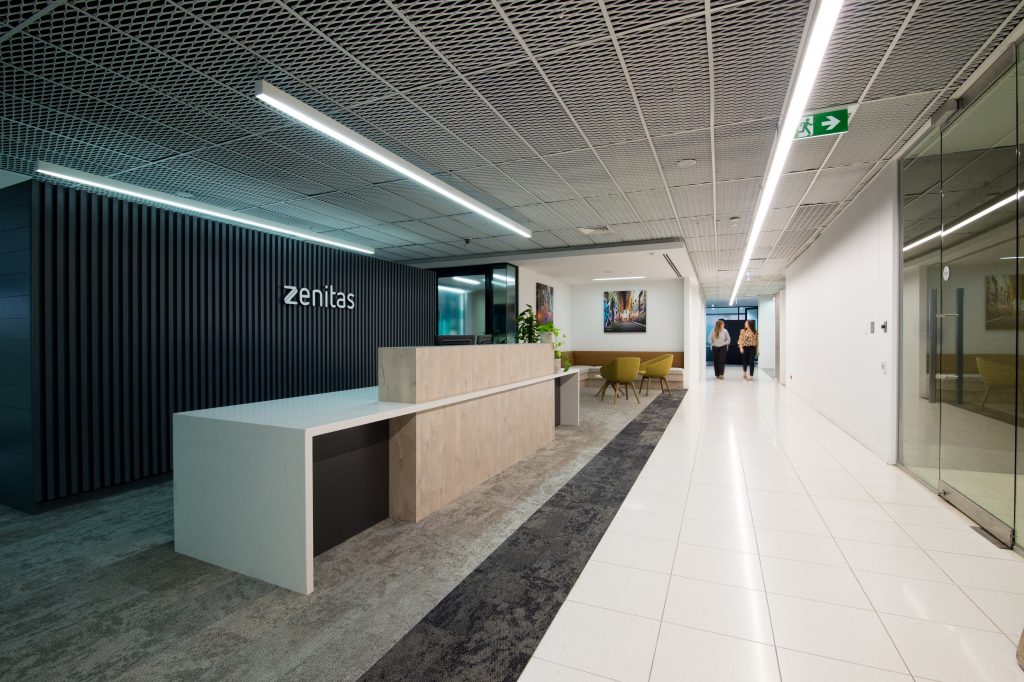 Zenitas Office Lobby Zenittas Office Lobby
