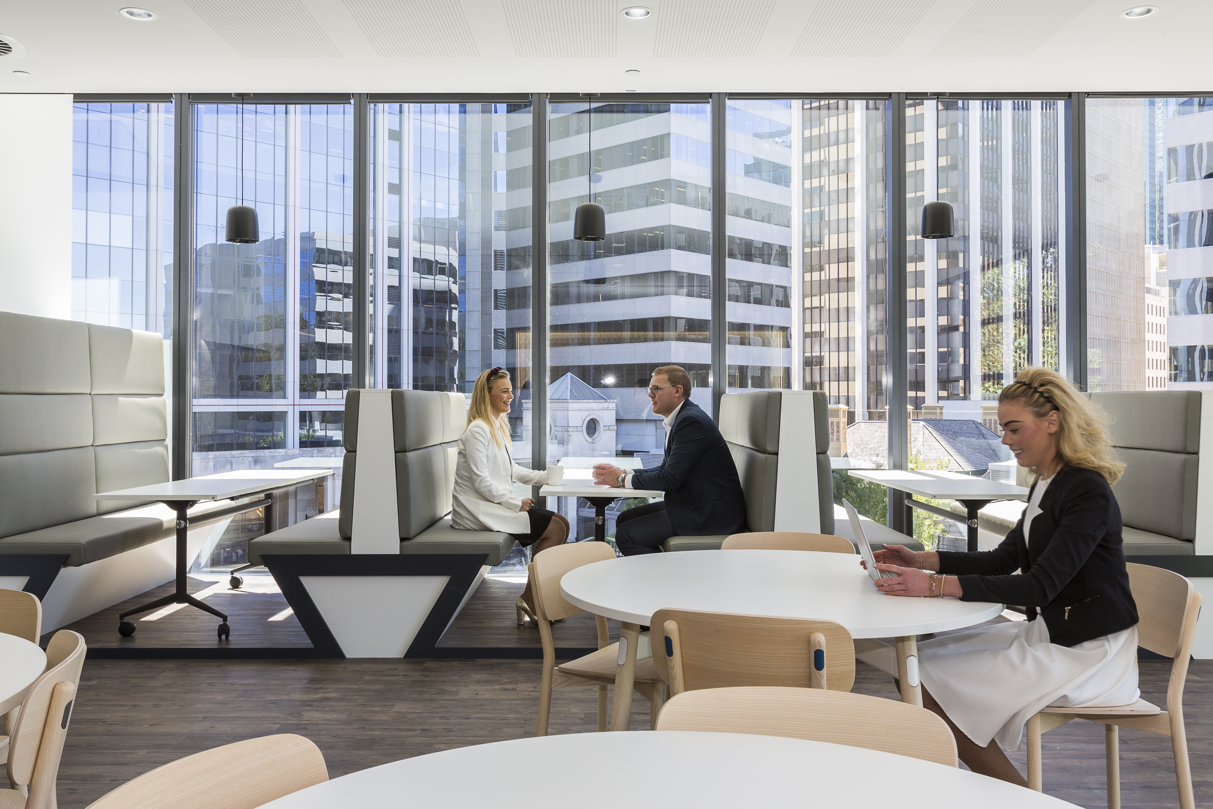 office setting