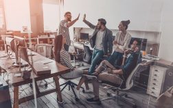 3. Employees chatting - Culture Space