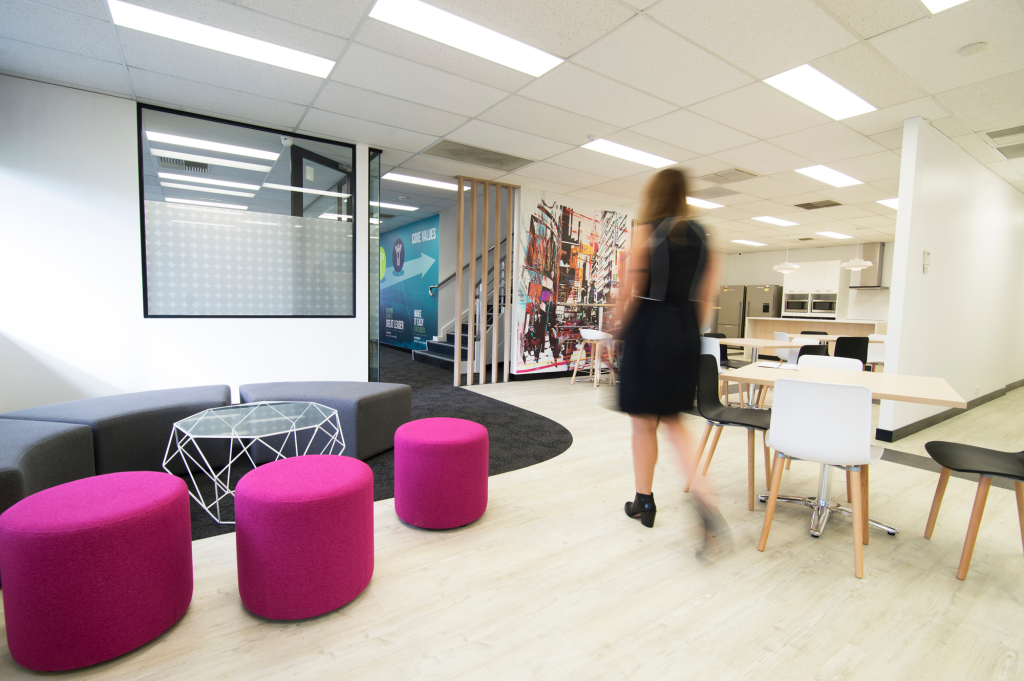 Commercial interior fit out at ABCO, Perth WA